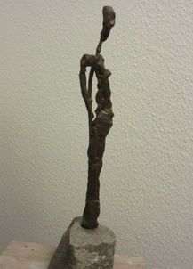14.Skulptur Bronze_Ghita Beck Svenson.60cm (2)